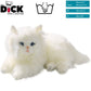 Carl Dick Plush Toy Cat - Persian White, 12 inches, Soft Acrylic Stuffed Animal, Model 3199