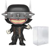 POP DC Heroes: Dark Nights Metal - The Batman Who Laughs (PX Previews limited availability) Funko Pop! Vinyl Figure (Bundled with Compatible Pop Box Protector Case)  Multicolored  3.75 inches