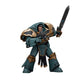 JOYTOY Warhammer The Horus Heresy 1/18 Action Figure Sons of Horus Tartaros Terminator Squad Sergeant with Volkite Charger and Power decorative replica blade Collection Model Birthday Gifts