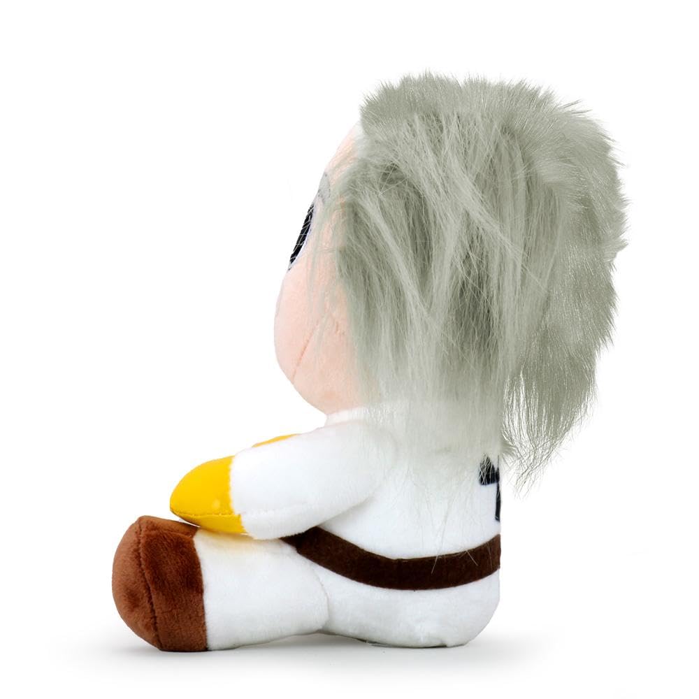 Kidrobot Back To The Future Doc Brown 8 Inch Phunny Plush