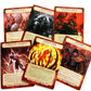 Plaid Hat Games Ashes Reborn: Red Rains Siege Of Lordswall Expansion Decks - Phoenixborn & Chimera Set For 1-2 Players, Ages 14+