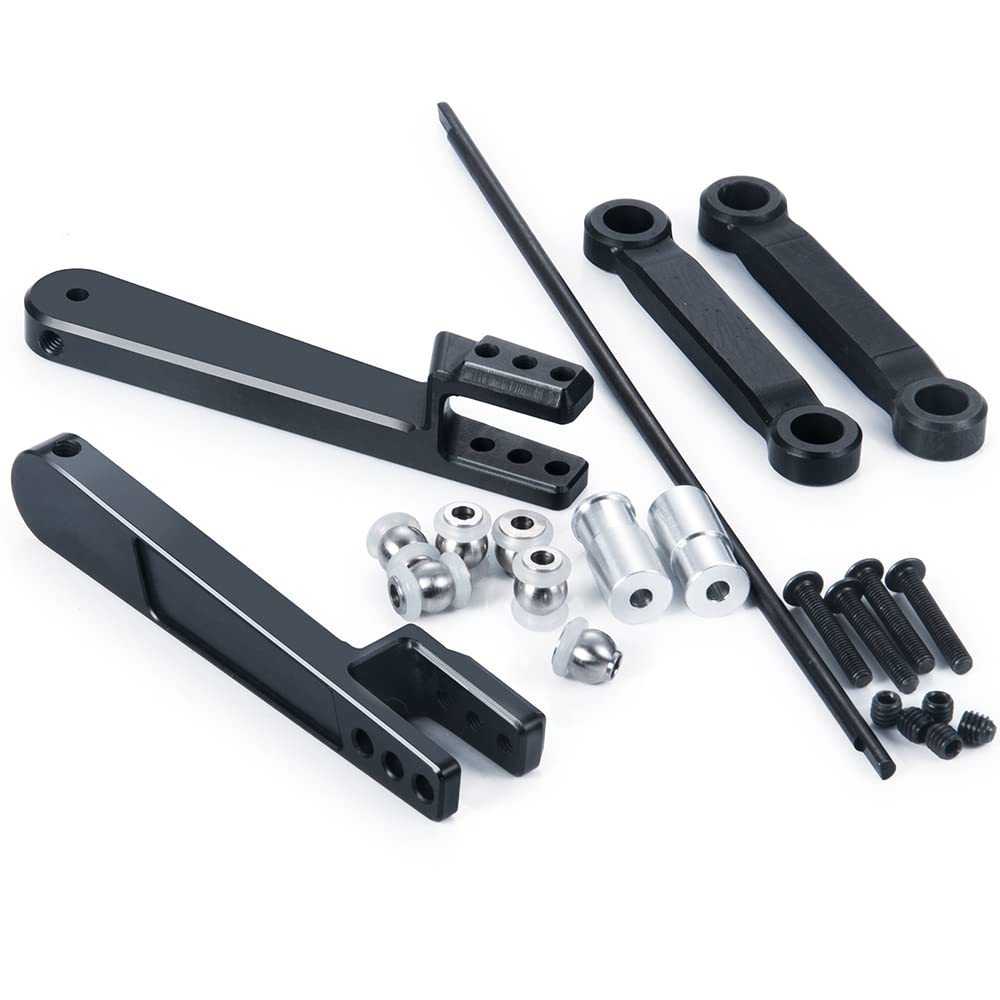 Benedict Harry Alloy Rear Anti-Sway Bar Swaybar Set for 1/10 RBX10 Ryft 4WD Brushless Rock Bouncer RTR