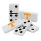 MasterPieces NCAA Tennessee Volunteers Collector Edition Double Six Dominoes