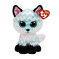 Ty Atlas Fox Beanie Boo Stuffed Animal, Multicoloured, 15cm Plush, Model 2007520
