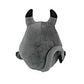 Just Toys LLC 8" Exploding Kittens Plush Devilcat - Multi Color, Polyester, Model 76331