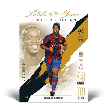 Topps Match Attax 23/24 - Booster Tin (Random Tin) - Contains 42 Match Attax Cards Plus 2 Exclusive Artists Of The Game Limited