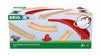 Brio Ascending Curves Track Pack - Expertly Crafted Railway Expansion | Fsc-Certified Beech Wood | Enhances Motor Skills | Perfect For Kids Aged 3+