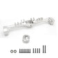 Treal Capra Rear Axle Housing CNC Solid Billet Aluminum 7075 One-Piece Design(Clear)