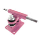 1 Pair Skateboard Trucks 3.25in Hangar Replacement Longboard Trucks Pink