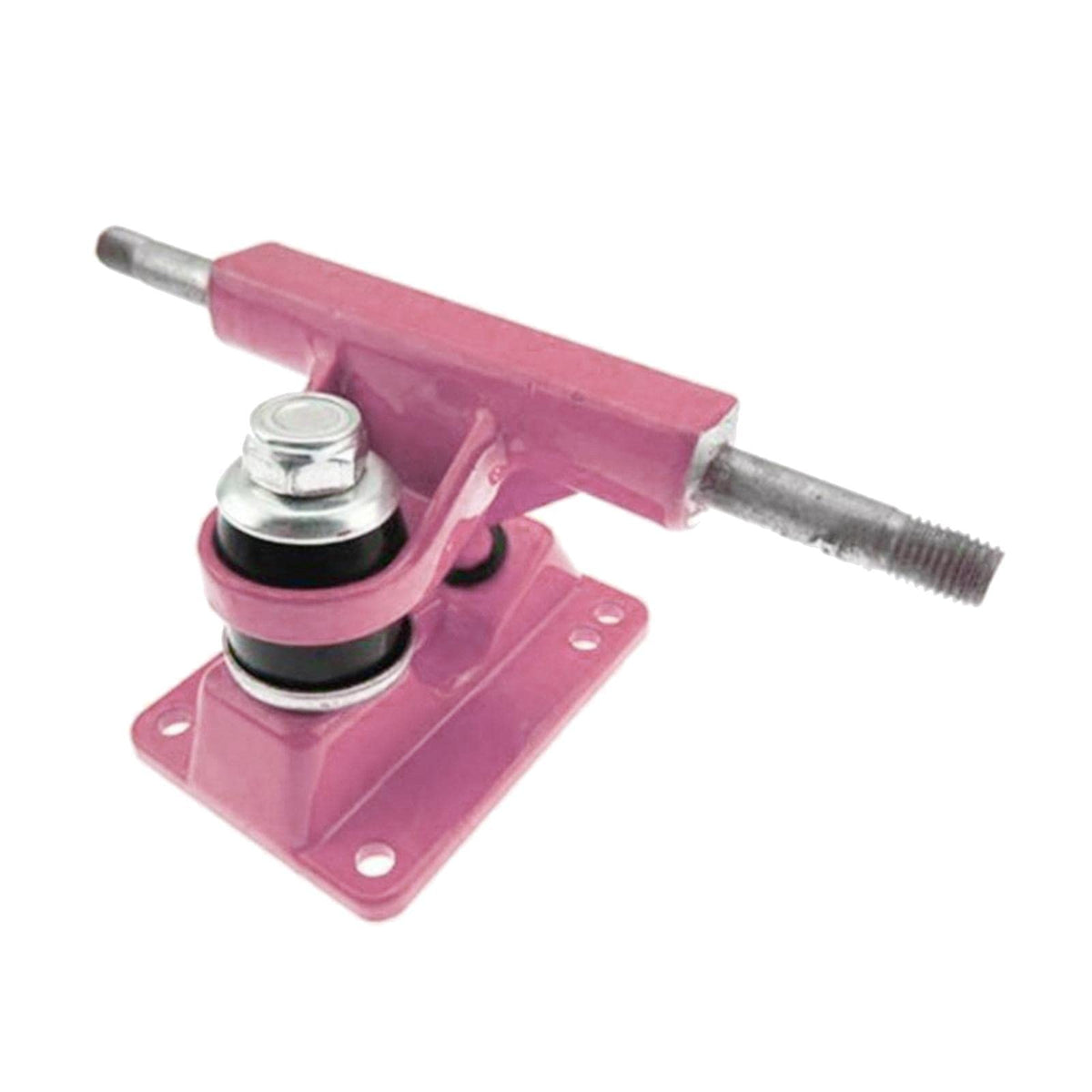 1 Pair Skateboard Trucks 3.25in Hangar Replacement Longboard Trucks Pink