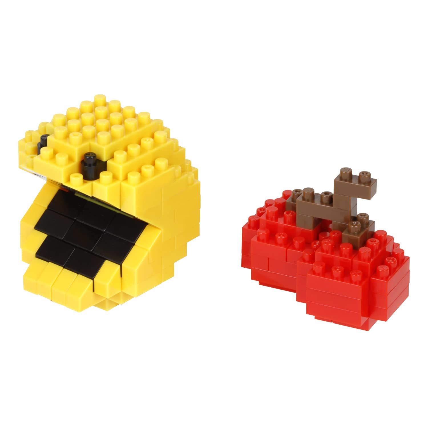 nanoblock - PAC-Man - PAC-Man & Cherry  Character Collection Series Building Kit-New