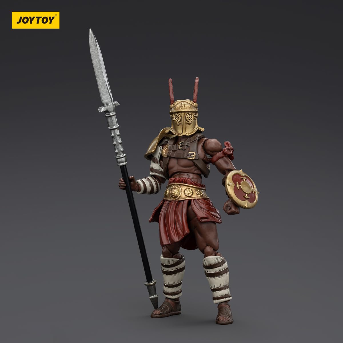 Beerise Joytoy 1/18 Action Figures - Strife Roman Gladiator Hoplomachus - 4,Classic Character,Collectible,Age 15 And Above