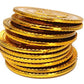 100Pcs Plastic Play Coins Gold Pirate Treasure Hunt Coins Toys For Kids Party Theme Props Decoration,Party Favor,Lucky Draw Game