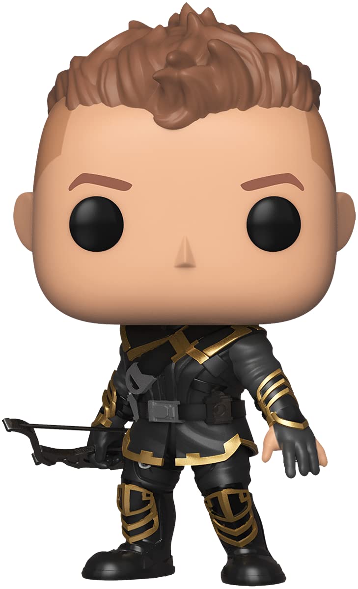 POP Funko Hawkeye Vinyl Figure - 1/6 Rare Chase Variant - Multicolor - Collectible Gift for Kids & Adults - Model 36669