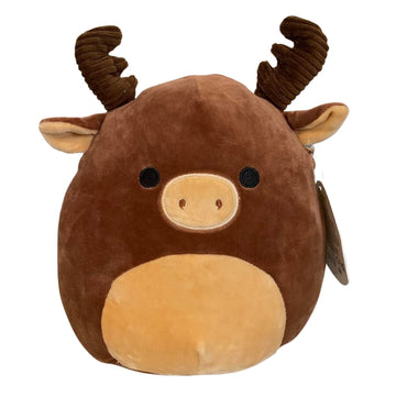 Squishmallow Official Kellytoy Plush 8 Inch Squishy Soft Plush Toy Animals (Maurice Moose)