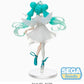 Sega - Hatsune Miku Series Spm Statue - Hatsune Miku 15Th Anniversary Kei Ver., Black