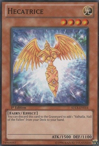 Yu-Gi-Oh! - Hecatrice (Sdls-En014) - Structure Deck: Lost Sanctuary - 1St Edition - Common