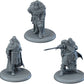 Cmon A Song Of Ice And Fire Tabletop Miniatures Game Night'S Watch Heroes Iii Box Set - Defenders Of The Realm! Strategy Game Fo
