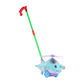 Fabloft Push Along Walking Toy Early Education Learning Walking Toy For Age 13 Kids Blue