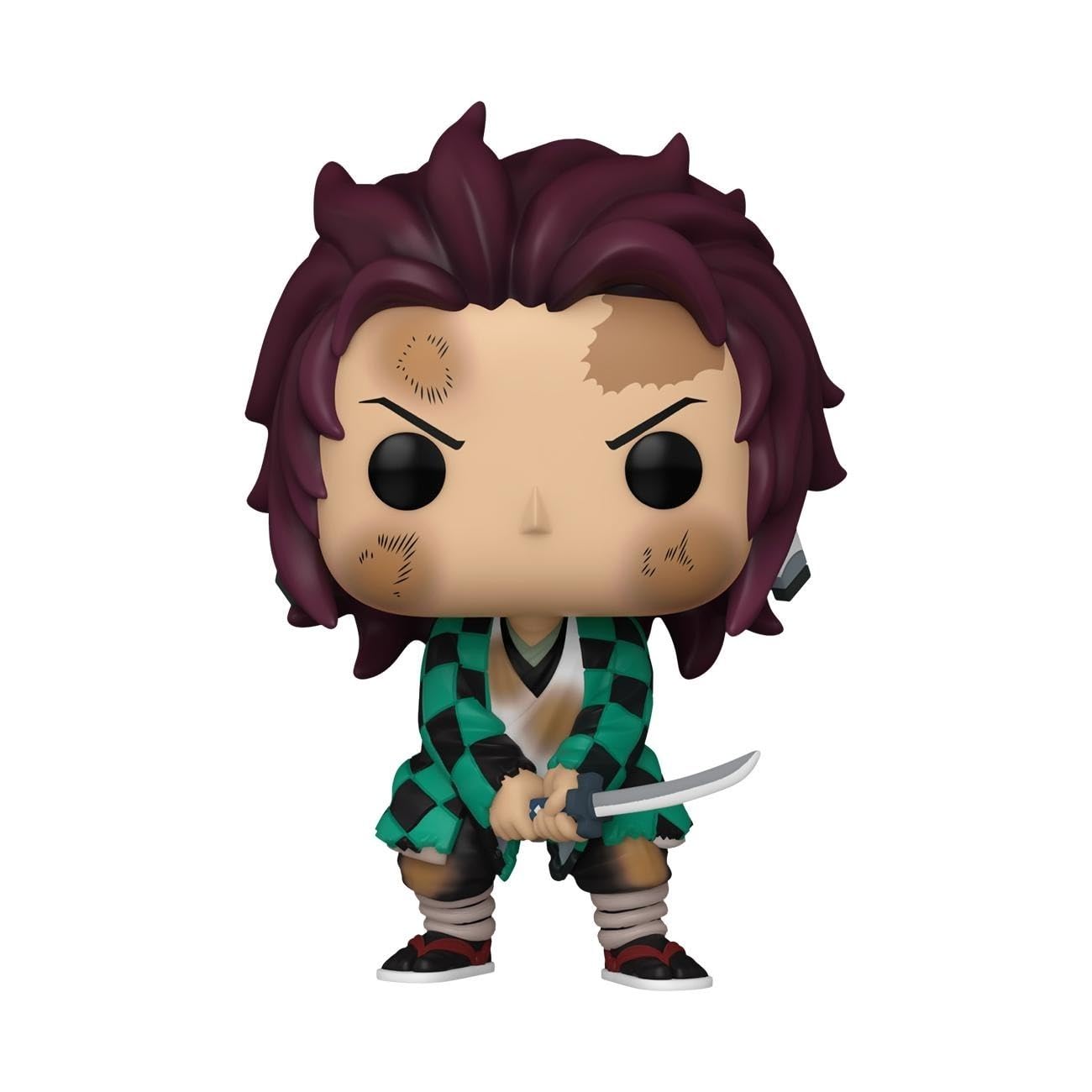 Funko Pop! Animation: Demon Slayer - Tanjiro Kamado - (Training) - Collectable Vinyl Figure - Gift Idea - Official Merchandise - For Kids & Adults - Anime Fans - Model Figure For Collectors