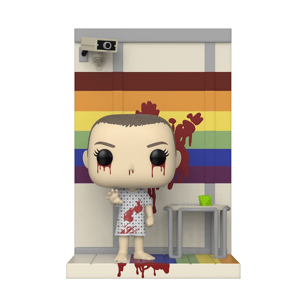 Funko POP! Deluxe: Stranger Things - Eleven in The Rainbow Room - limited availability Vinyl Figure - #1251  Multicolor