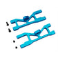 Hot Racing ECT5506 Aluminum Sb Front Suspension Arm Set (Blue) - ECX 2WD