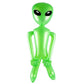 Giant Jumbo Green Alien Inflate Party Favor (1)