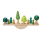 Ilsmysutra Montessori Balance Scale Toy Developing Intelligence For Children Gifts