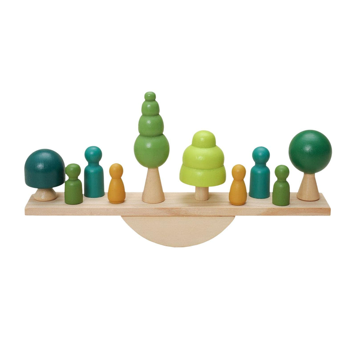 Ilsmysutra Montessori Balance Scale Toy Developing Intelligence For Children Gifts
