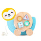 Cots And Cuddles Sloth Design Wooden PullAlong Shape Sorter For Toddlers | 4 Animal Blocks | Early Learning Educational Toy For