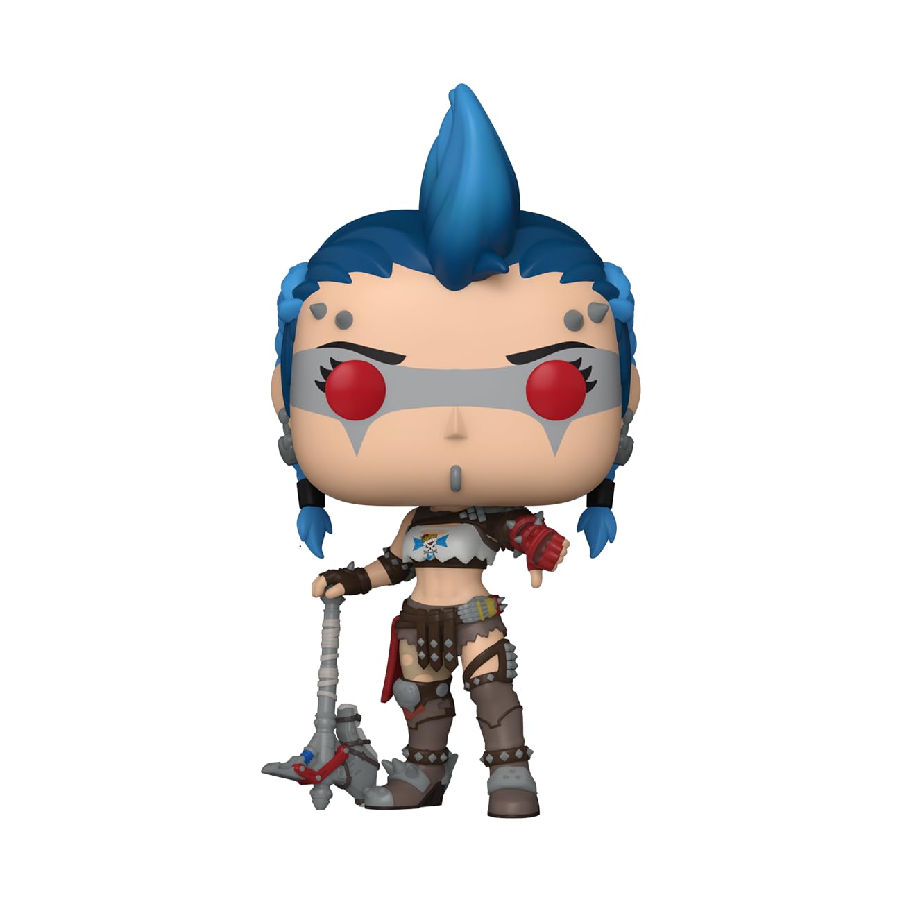 Funko Pop! Games: Overwatch 2 - Junker Queen - Overwatch - Collectable Vinyl Figure - Gift Idea - Official Merchandise - For Kids & Adults - Video Games Fans - Model Figure For Collectors And Display