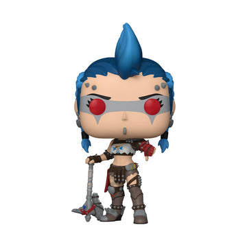 Funko Pop! Games: Overwatch 2 - Junker Queen - Overwatch - Collectable Vinyl Figure - Gift Idea - Official Merchandise - For Kids & Adults - Video Games Fans - Model Figure For Collectors And Display