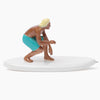 Skimdeck Pocket Surfer - Surfing Action Figure and Fishing Lure