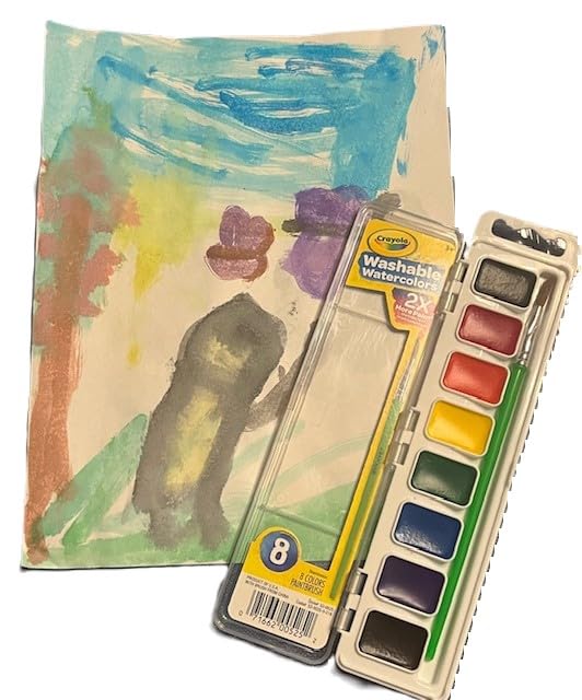 Crayola 24 Count Box Of Crayons Non-Toxic Color Coloring School Supplies (2 Packs)