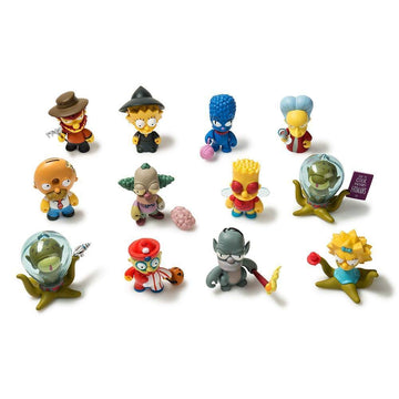 Kidrobot The Simpsons Series Tree House Of Horrors Mini Action Figure