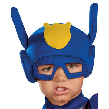 Boy'S Transformers Chase Rescue Bots Toddler Muscle Costume, 4-6