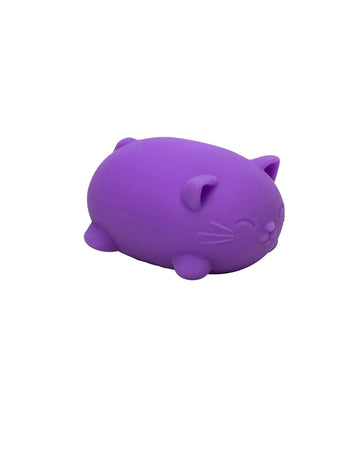 Schylling NeeDoh Cool Cats - Sensory Squeeze Toy - Color May Vary - Ages 3 to mature-themed (Pack of 1)