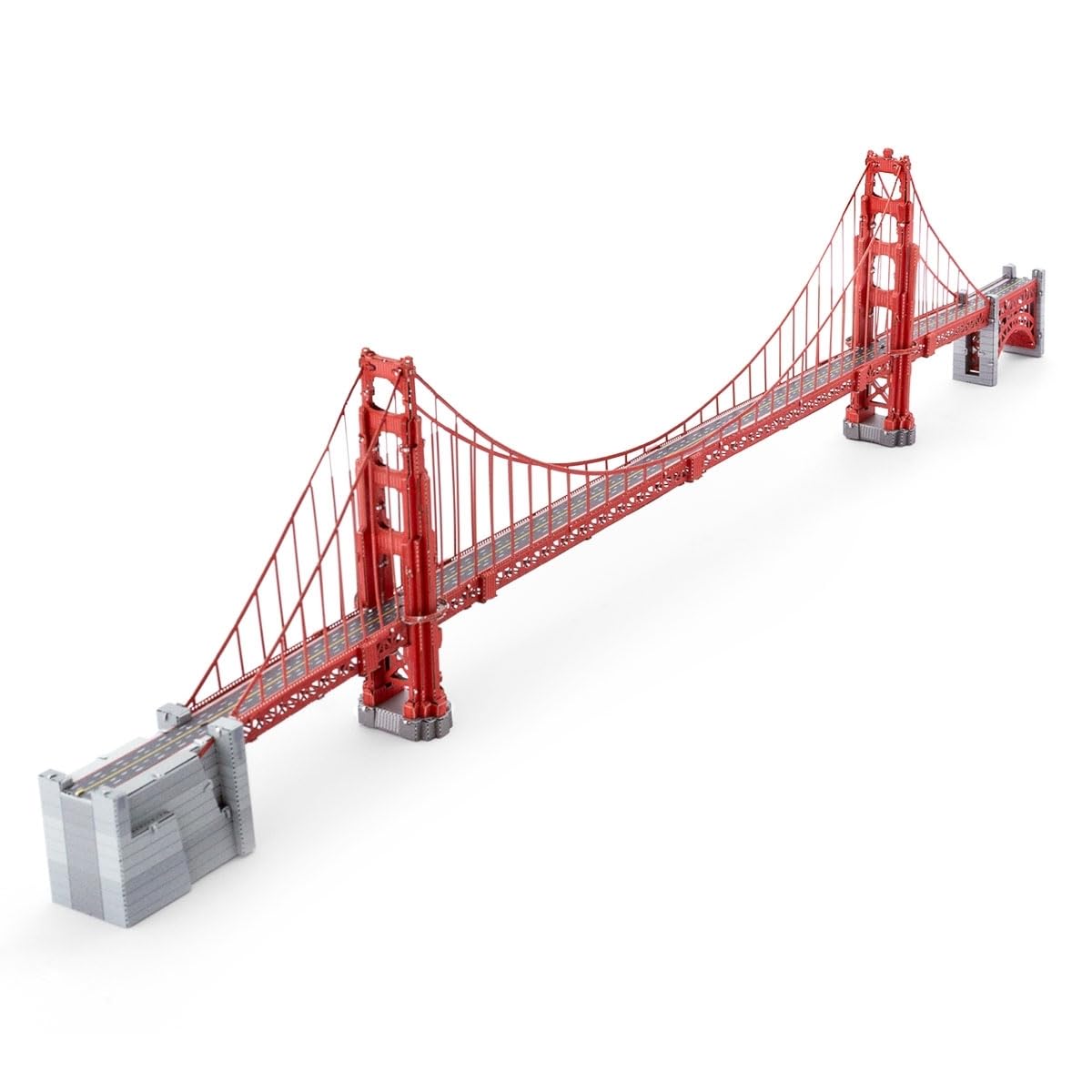 Metal Earth Premium Series Golden Gate Bridge 3D Metal Model Kit Fascinations