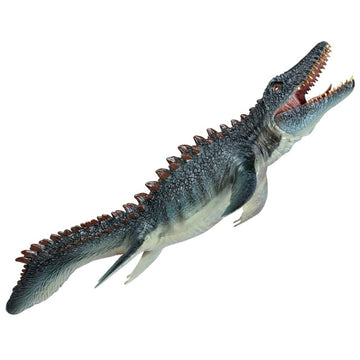 Rcomg Mosasaurus Dinosaur Toy Figure, Prehistoric Sea Monster, Educational Party Favor, Collection Gift, Cake Topper, Bath Pool Toy