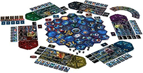 Fantasy Flight Games Twilight Imperium 4th Edition Board Game - Sci-Fi Strategy for 3-6 Players, Ages 14+, 4-8 Hour Playtime