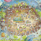 Heye Puzzles - 1000 Pc - Cosmic Habitat, Degano Zoo