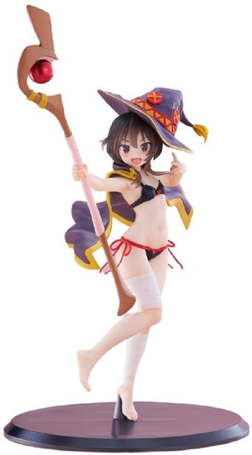 Taito Konosuba: God'S Blessing On This Wonderful World! 3 Coreful Figure - Megumin (Swimwear Ver.)