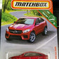 Matchbox 2019 Mercedes Benz Gle Coupe Red