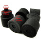 6pcs New 1/8 RC Nitro Engine Buggy Air Dust Filter External Sponges Accessories Black