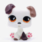 Lpscb Custom-Made Baby Puppy Pet Shop Toy Dog Great Dane Dachshund Cocker Spaniel Mini Bobble Head Animal Figure 1.5 Inch (White
