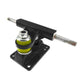 1 Pair Skateboard Trucks 3.25in Hangar Replacement Longboard Trucks Black