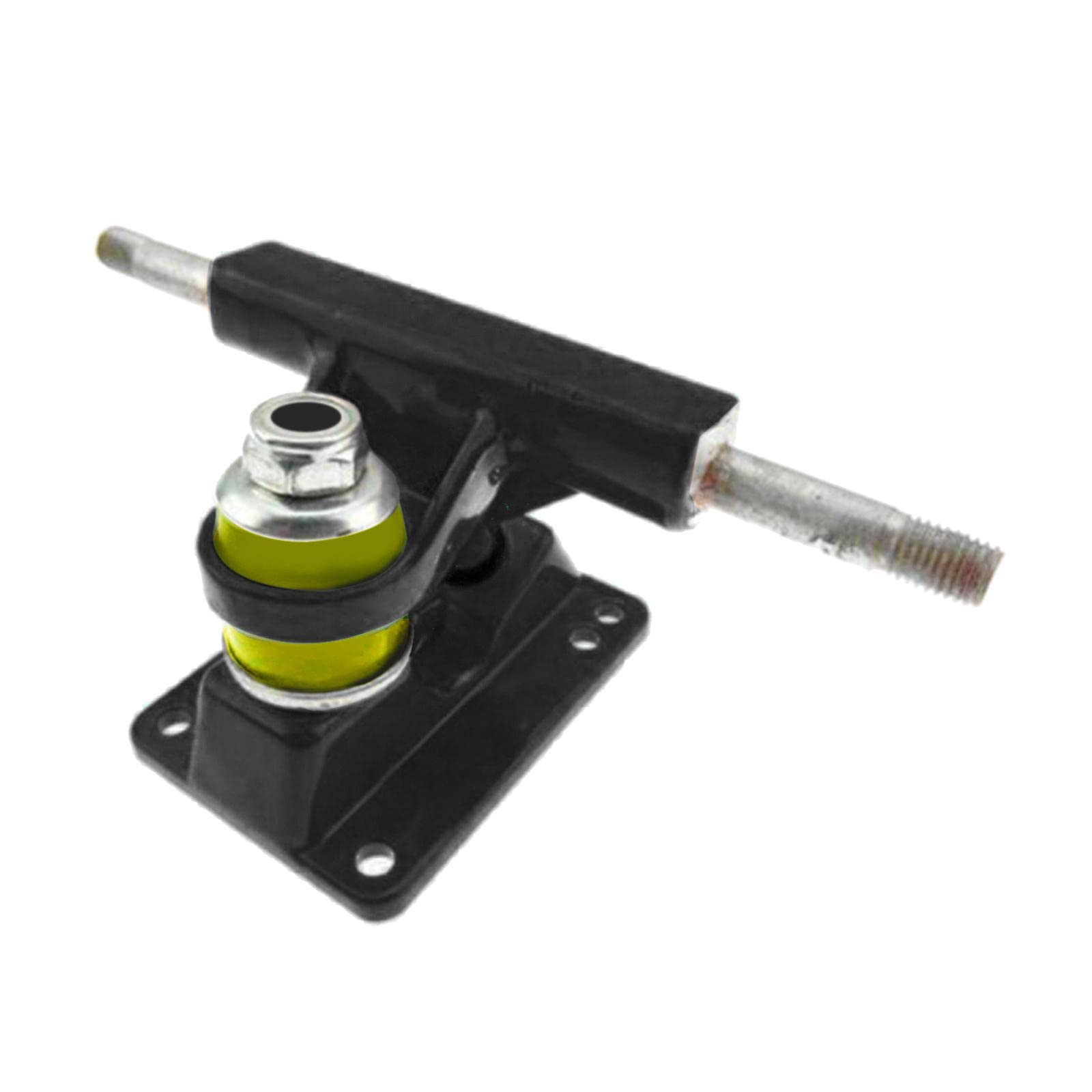 1 Pair Skateboard Trucks 3.25in Hangar Replacement Longboard Trucks Black