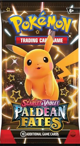 Pokémonémon Pokémon Trading Card Game Scarlet & Violet 04.5 Paldean Fates Ex Tin Great Tusk, Green
