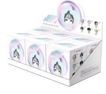 Anime Baby Series Figure Blind Box, Ivan Till MIZI SUA Luka HYUNA Officially Licensed Kawaii PVC Figure Collection Gift (Set 6pc