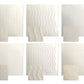 Roylco Sensory Paper, White, Model Number: SENSPAP6